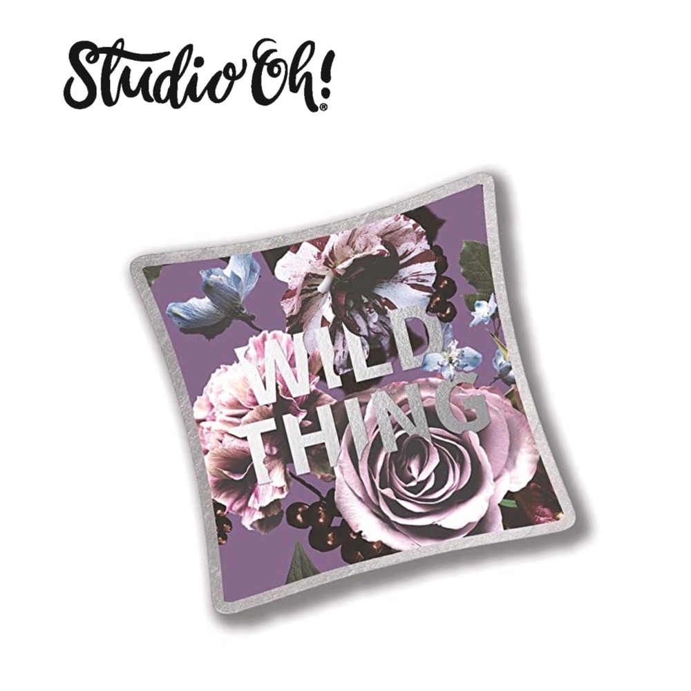 Studio Oh! Glass Trinket Dish: Wild Thing